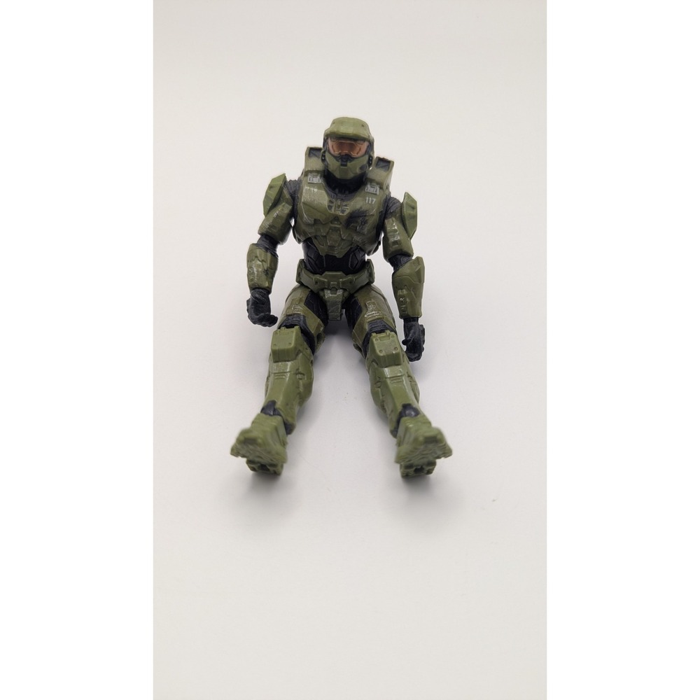 Halo Infinite Master Chief John-117‎ Action Figure Jazwares 4.5 inch Green 2020